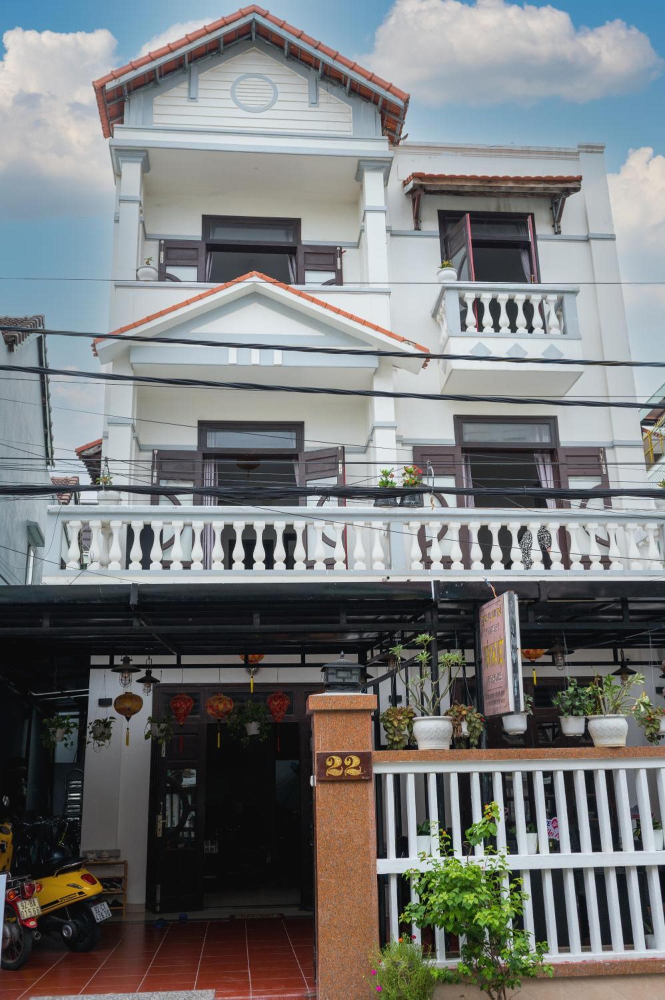 Hoi An Viet House Homestay Esterno foto